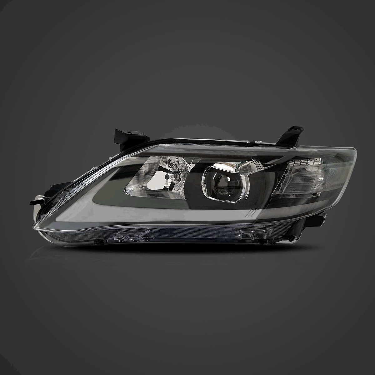 LED bloc optique avant Projector pour 2010-2011 Toyota Camry 6th Gen XV40 Facelift Regular Models Sedan – vue 2