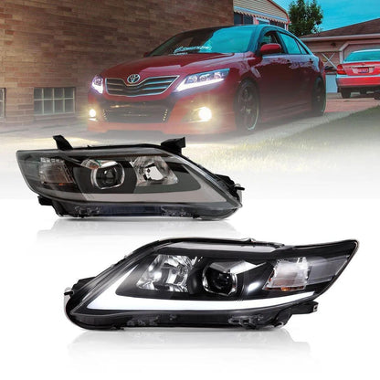 LED bloc optique avant Projector pour 2010–2011 Toyota Camry 6th Gen XV40 Facelift Regular modèles Sedan – NOVADOMIO