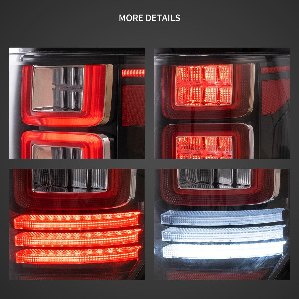 LED bloc de feux arrière avec Sequential clignotant pour 2009-2014 Ford F150 12th Gen (P415) – vue 11