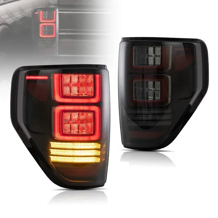 LED bloc de feux arrière avec Sequential clignotant pour 2009-2014 Ford F150 12th Gen (P415) – vue 9