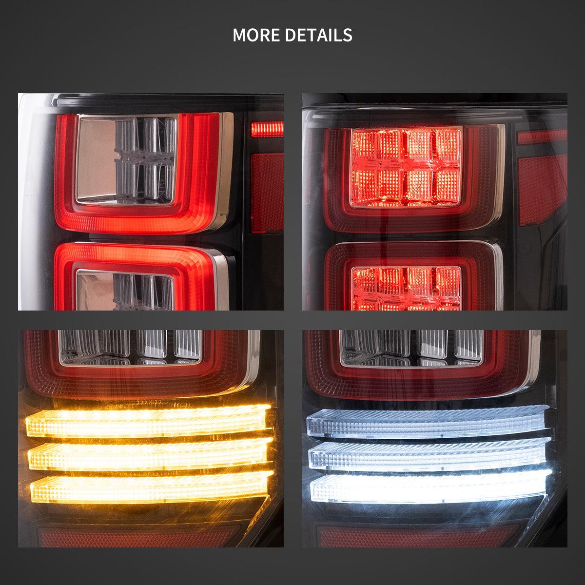 LED bloc de feux arrière avec Sequential clignotant pour 2009-2014 Ford F150 12th Gen (P415) – vue 4