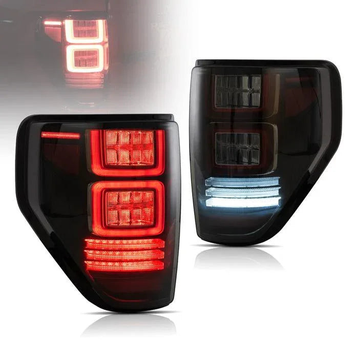 LED bloc de feux arrière avec Sequential clignotant pour 2009-2014 Ford F150 12th Gen (P415) – vue 13