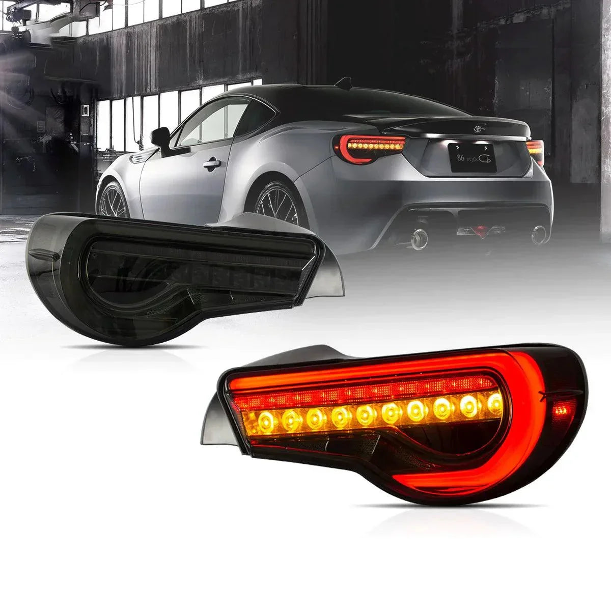 LED bloc de feux arrière avec Sequential Indicators clignotant pour 2012-2020 Toyota 86 GT86 2013-2020 Subaru BRZ 2013-2020…