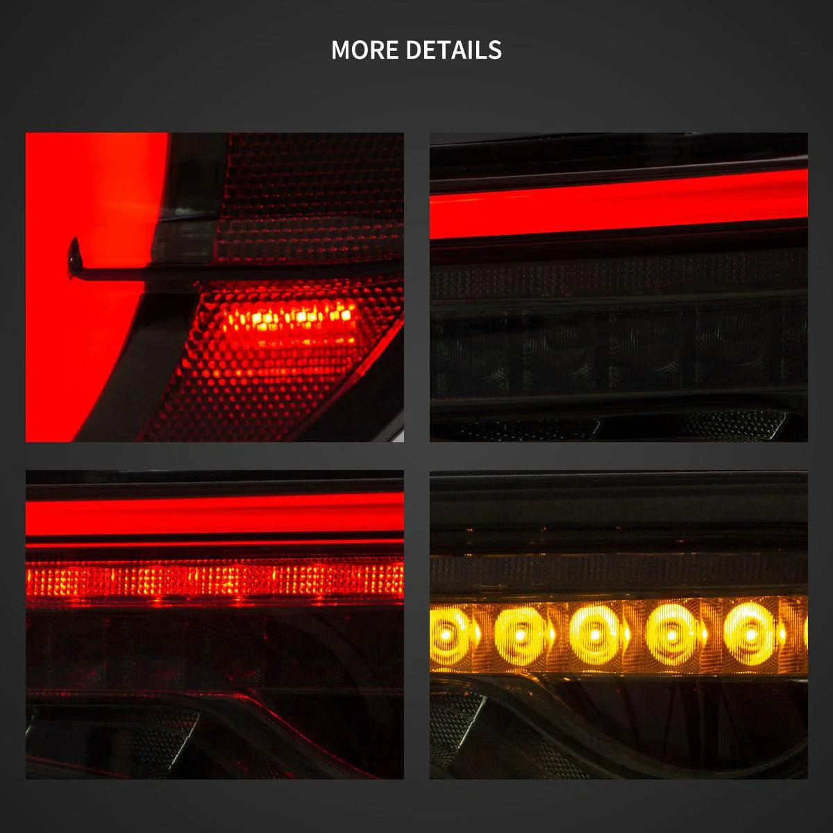 LED bloc de feux arrière avec Sequential Indicators clignotant pour 2012-2020 Toyota 86 GT86 2013-2020 Subaru BRZ 2013-2020…