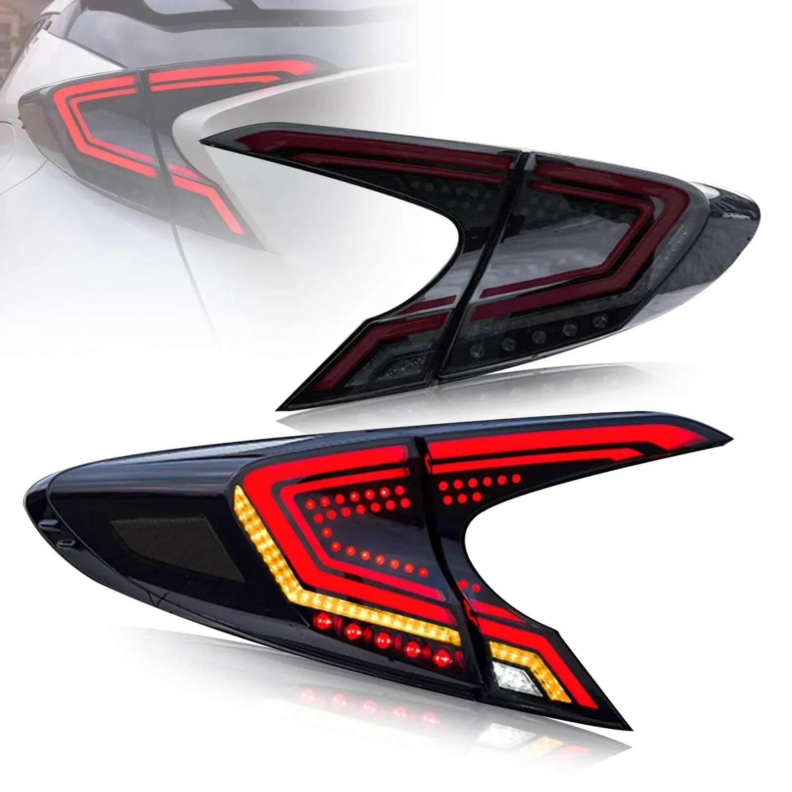 LED bloc de feux arrière pour 2018-2020 Toyota CHR/C-HR