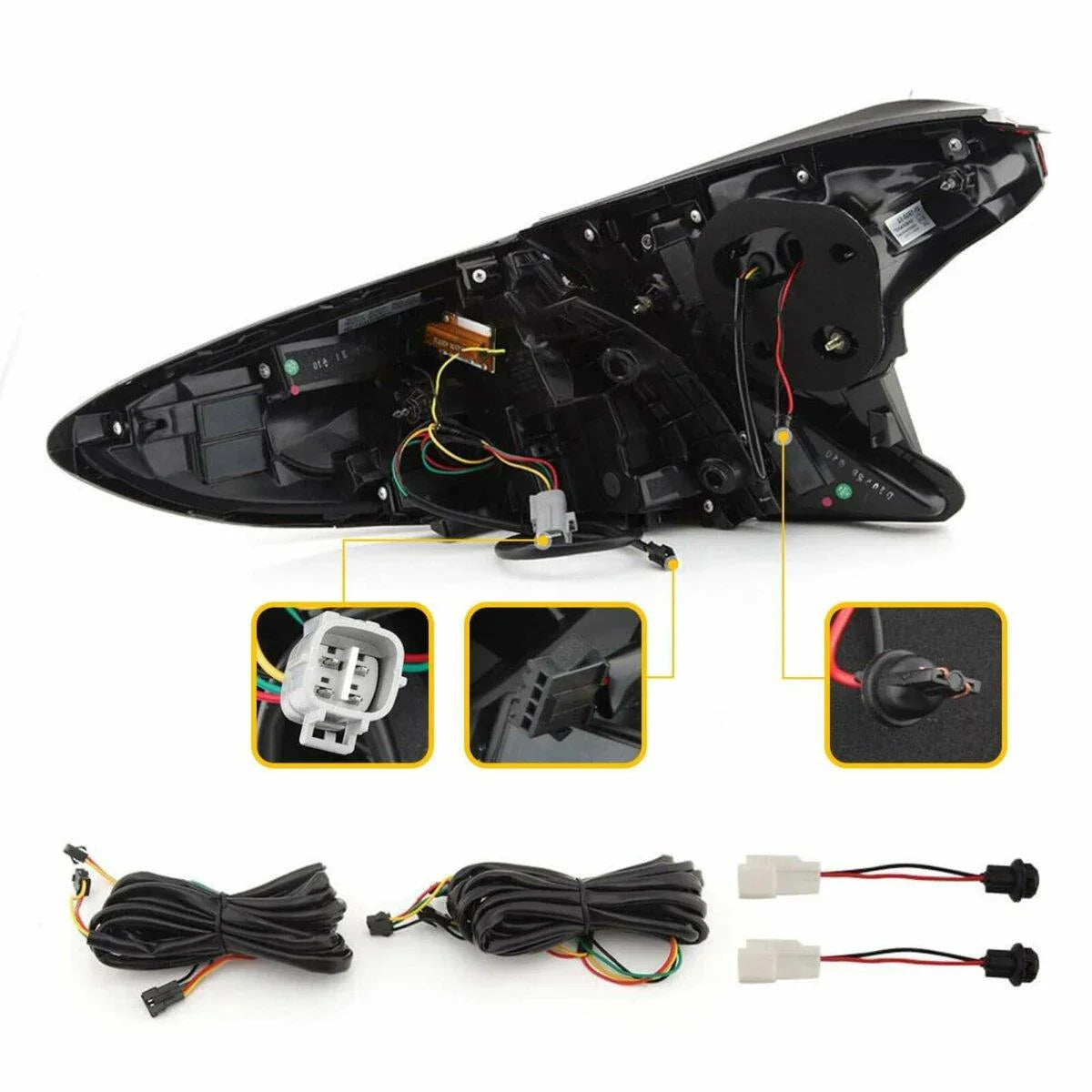 LED bloc de feux arrière pour 2018-2020 Toyota CHR/C-HR – vue 6