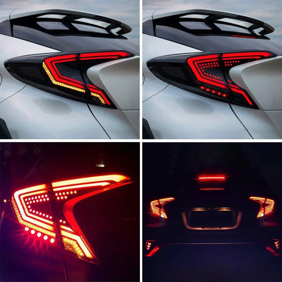 LED bloc de feux arrière pour 2018-2020 Toyota CHR/C-HR – vue 5