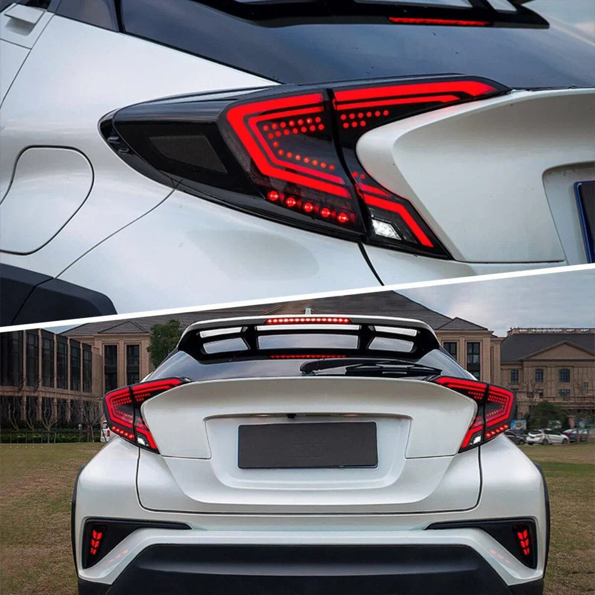LED bloc de feux arrière pour 2018-2020 Toyota CHR/C-HR – vue 8