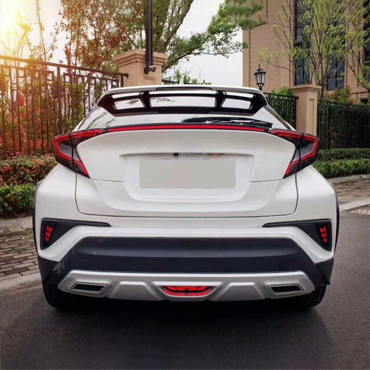 LED bloc de feux arrière pour 2018-2020 Toyota CHR/C-HR – vue 9