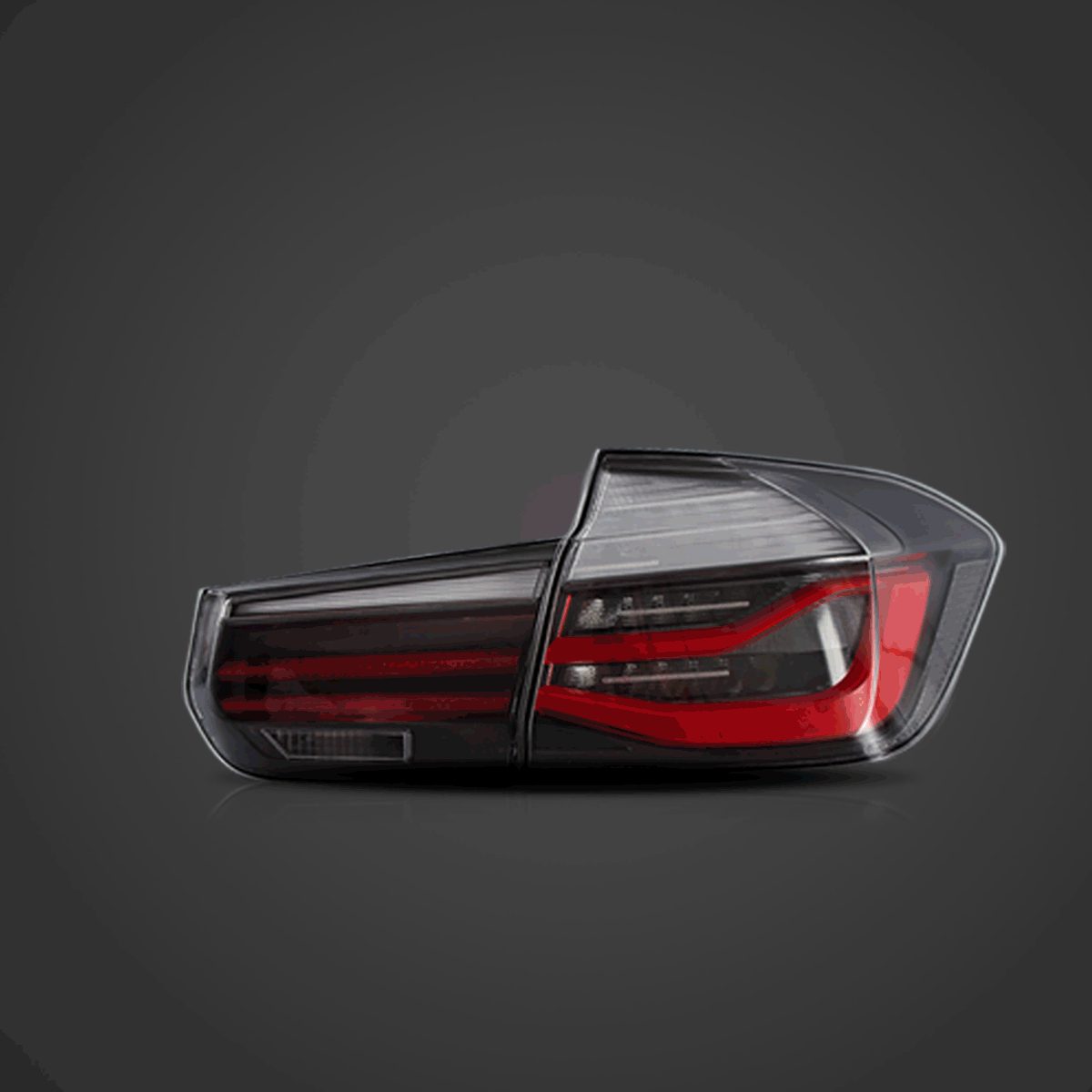 LED bloc de feux arrière avec Sequential orange clignotant pour 2012-2019 BMW 3 série 6th Gen (F30 F35 F80) – vue 14