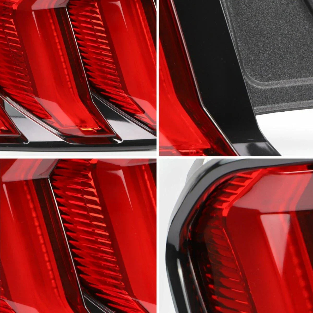 LED bloc de feux arrière avec 5 Modes Sequential clignotant pour 2015-2023 Ford Mustang 6th Gen (S550) – vue 8