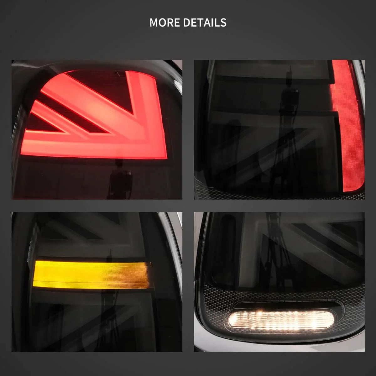 LED bloc de feux arrière pour 2014-2019 BMW Mini F-série (F55/F56/F57) – vue 5