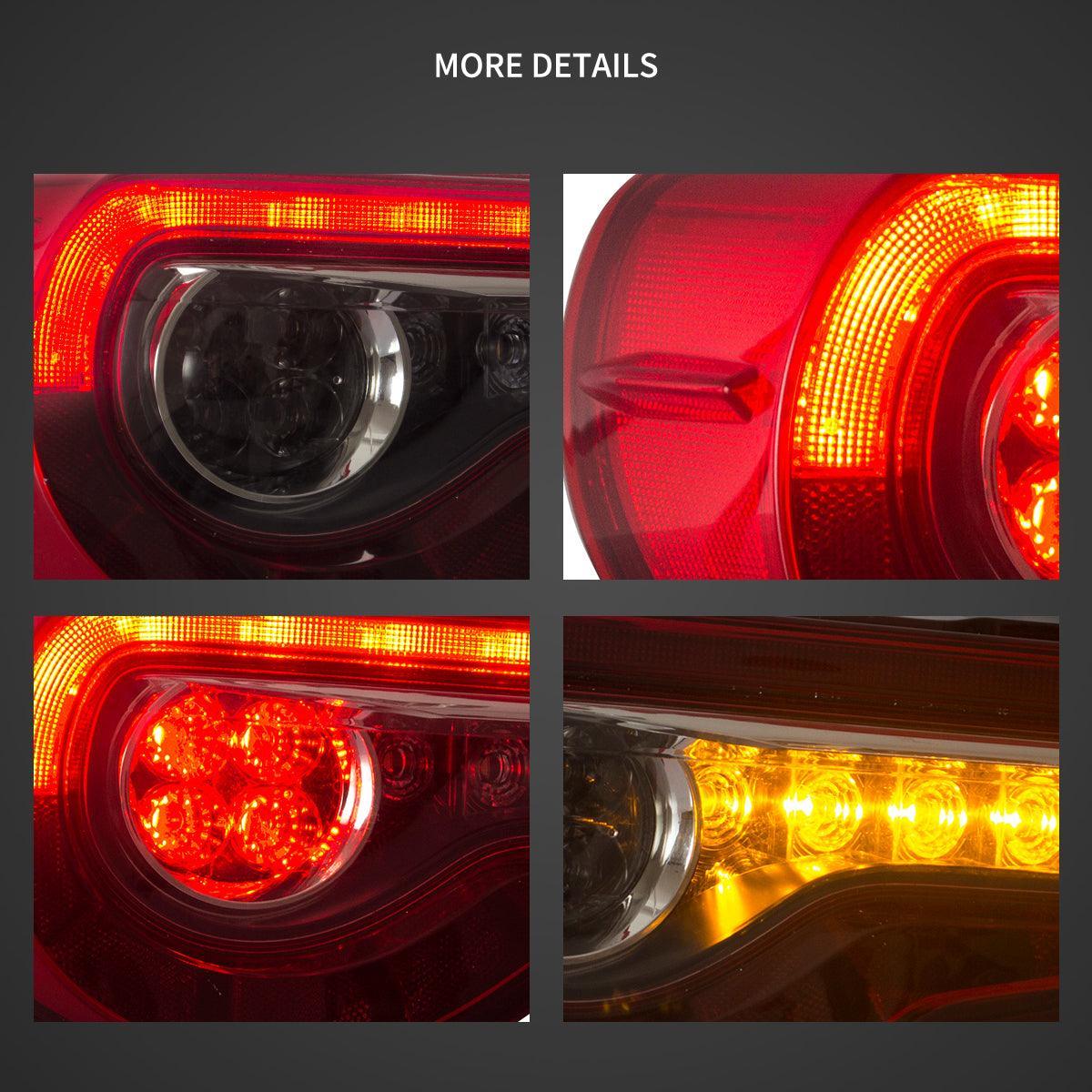LED bloc de feux arrière avec Sequential clignotant pour 2012-2021 FR-S/BRZ/GT86 1th Gen (ZN6/ZC6) – vue 5