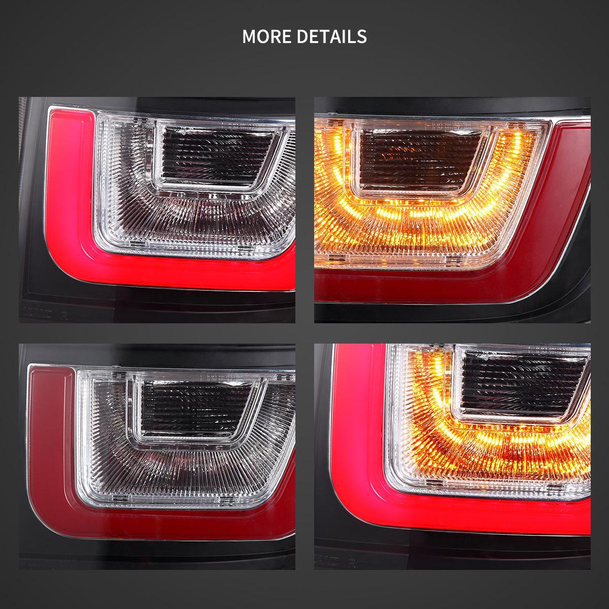 LED II bloc de feux arrière pour 2007-2014 Toyota FJ Cruiser (XJ10) – vue 4
