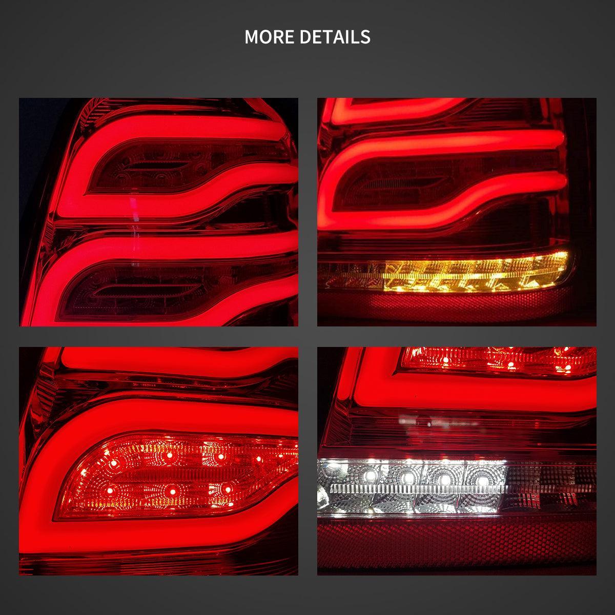 LED bloc de feux arrière pour 2001-2007 Toyota Highlander 1th Gen (XU20) – vue 3