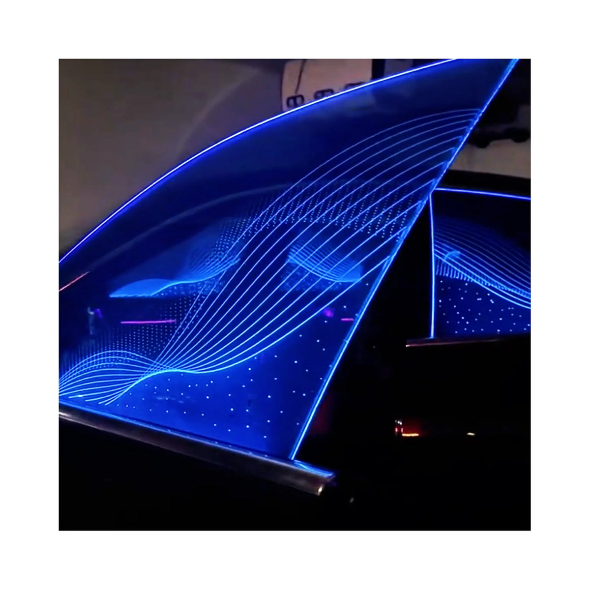 Film lumineux pour vitres 90 × 60 cm – photo 1
