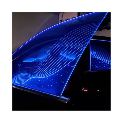 Film lumineux pour vitres 90 × 60 cm – photo 1