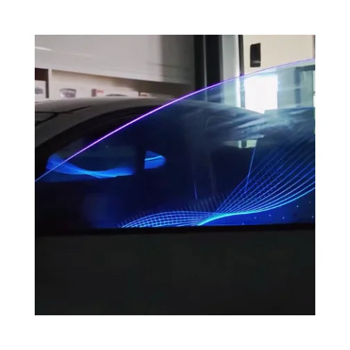 Film lumineux pour vitres BMW 90 × 60 cm – photo 1
