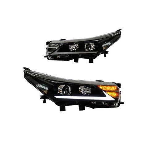 LED bloc optique avant Matrix Projector Version pour 2014-2016 Toyota Corolla