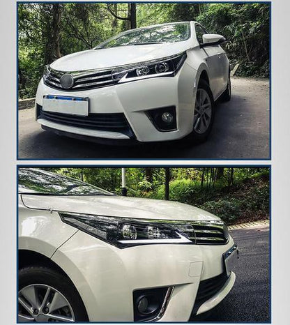 LED bloc optique avant Matrix Projector Version pour 2014–2016 Toyota Corolla – vue 4 – NOVADOMIO