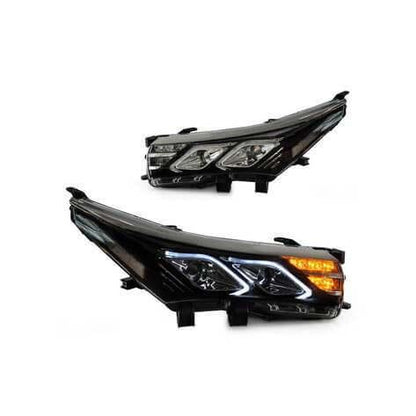 LED bloc optique avant Matrix Projector Version pour 2014–2016 Toyota Corolla – NOVADOMIO