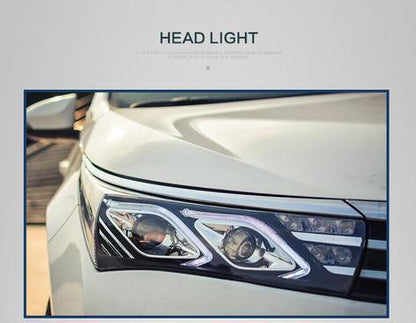 LED bloc optique avant Matrix Projector Version pour 2014–2016 Toyota Corolla – vue 4 – NOVADOMIO