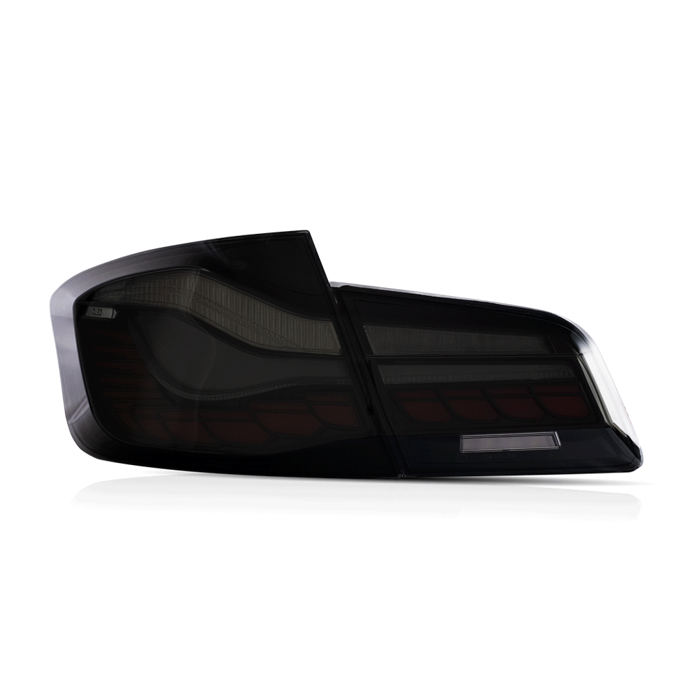 LED bloc de feux arrière avec Dynamic Welcome Light [CS Style] pour 2011-2017 BMW 5 série M5 6th Gen (F10 F18) – vue 14