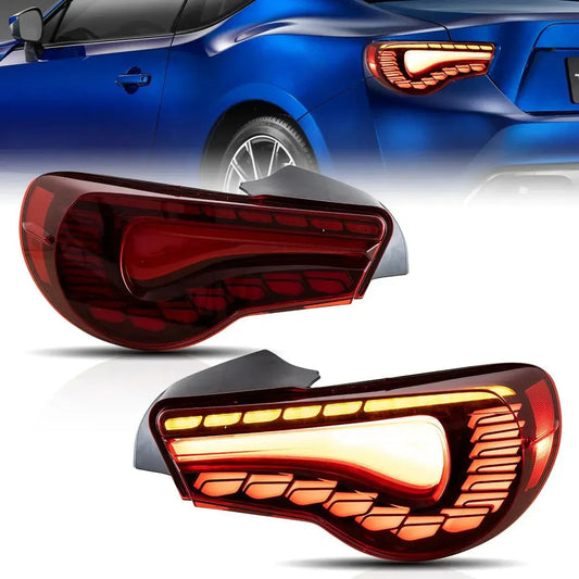 LED bloc de feux arrière Sequential clignotant avec Dynamic Welcome Lighting [Dragon Style] pour 2012-2020 Toyota 86 GT86 FT…