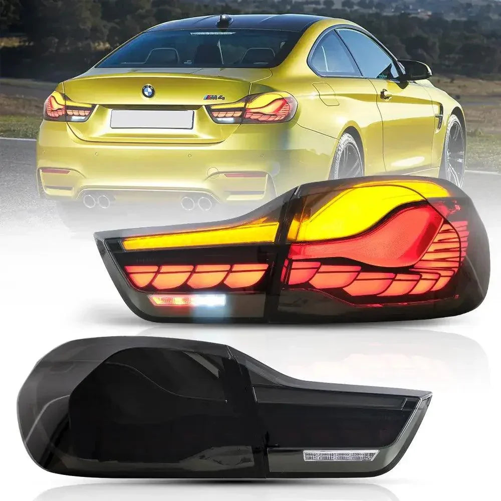 LED bloc de feux arrière avec GTS Style pour 2014-2020 BMW 4 série/M4 – vue 15
