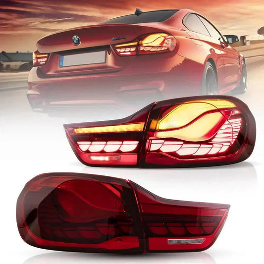 LED bloc de feux arrière avec GTS Style pour 2014-2020 BMW 4 série/M4