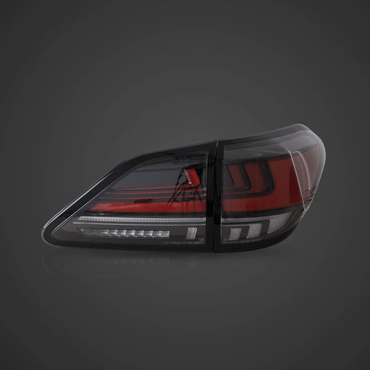 LED bloc de feux arrière avec dynamique animation lumineuse d’accueil pour 2008–2014 Lexus RX série 3th Gen (AL10) (JAPAN