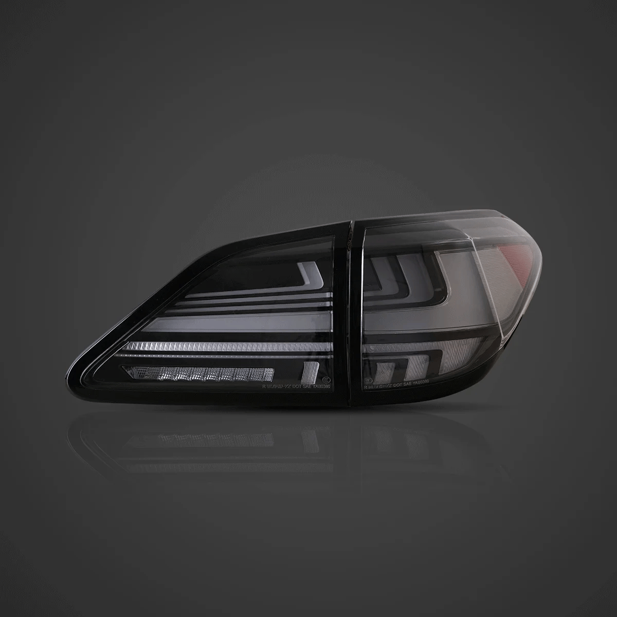 LED bloc de feux arrière avec Dynamic Welcome Lighting pour 2008-2014 Lexus RX série 3th Gen (AL10)(JAPAN BUILT) – vue 11