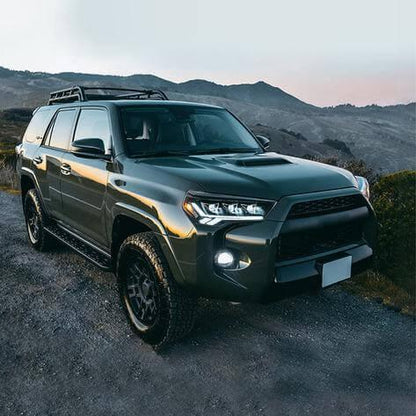 LED bloc optique avant Matrix Projector noir pour 2014–2022 Toyota 4Runner 5th Gen (N280) – vue 6 – NOVADOMIO
