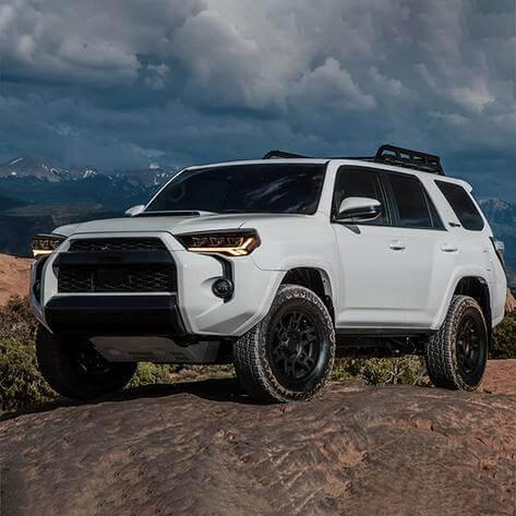 LED bloc optique avant Matrix Projector noir pour 2014-2022 Toyota 4Runner 5th Gen (N280) – vue 7