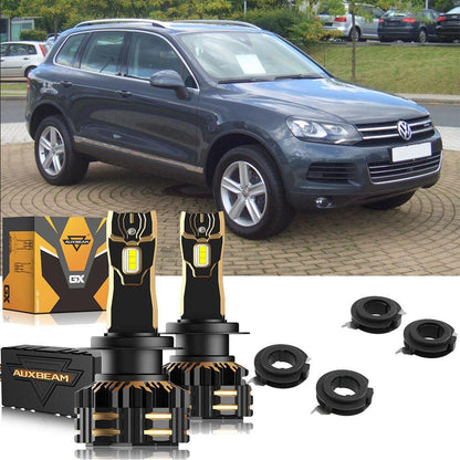 H7 Ampoules de phare LED pour Volkswagen Touareg 2 (7P5, 7P6) 2010–2014 – NOVADOMIO
