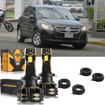 H7 Ampoules de phare LED pour Volkswagen Tiguan 1 (5N) 2007–2011 – NOVADOMIO