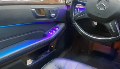 Kit LED d’ambiance Mercedes Classe E W212 – 19 points – photo 3