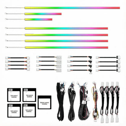 Kit LED d’ambiance Mercedes Classe E W212 – 19 points – photo 1