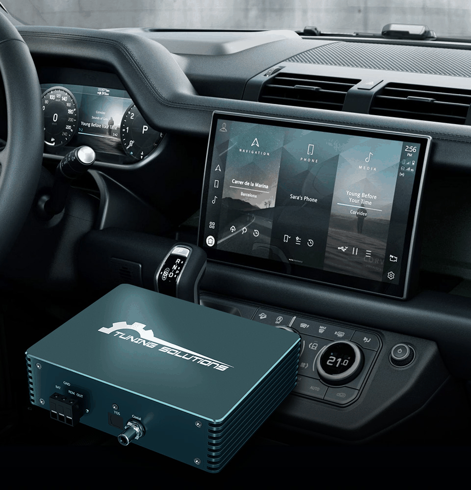 Amplificateur audio automobile Andream pour BMW – vue 2