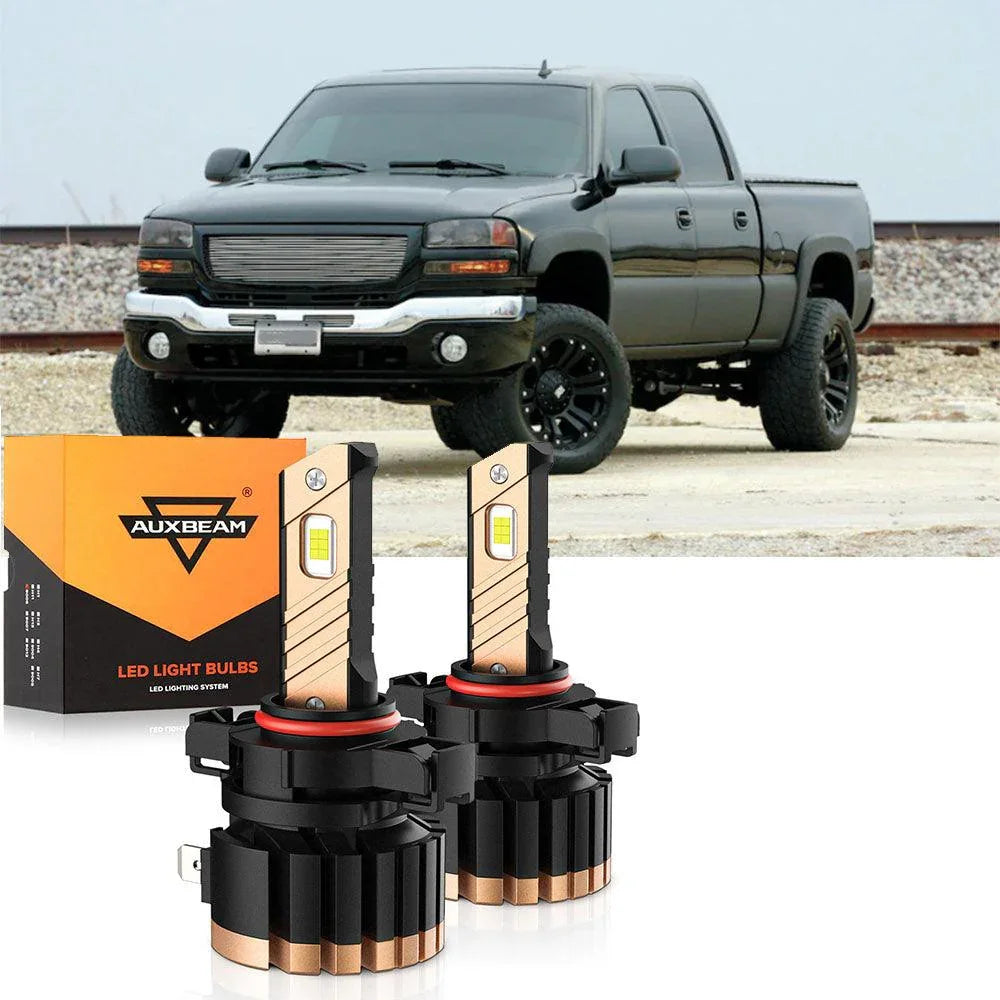 pour 2016-2019 GMC Sierra 2500 HD LED Bulbs