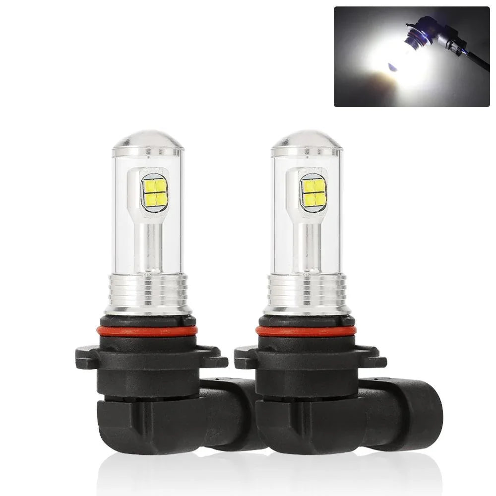 (2pcs/set) SMD 20W 7000LM Natural blanc/orange Ampoules antibrouillard LED