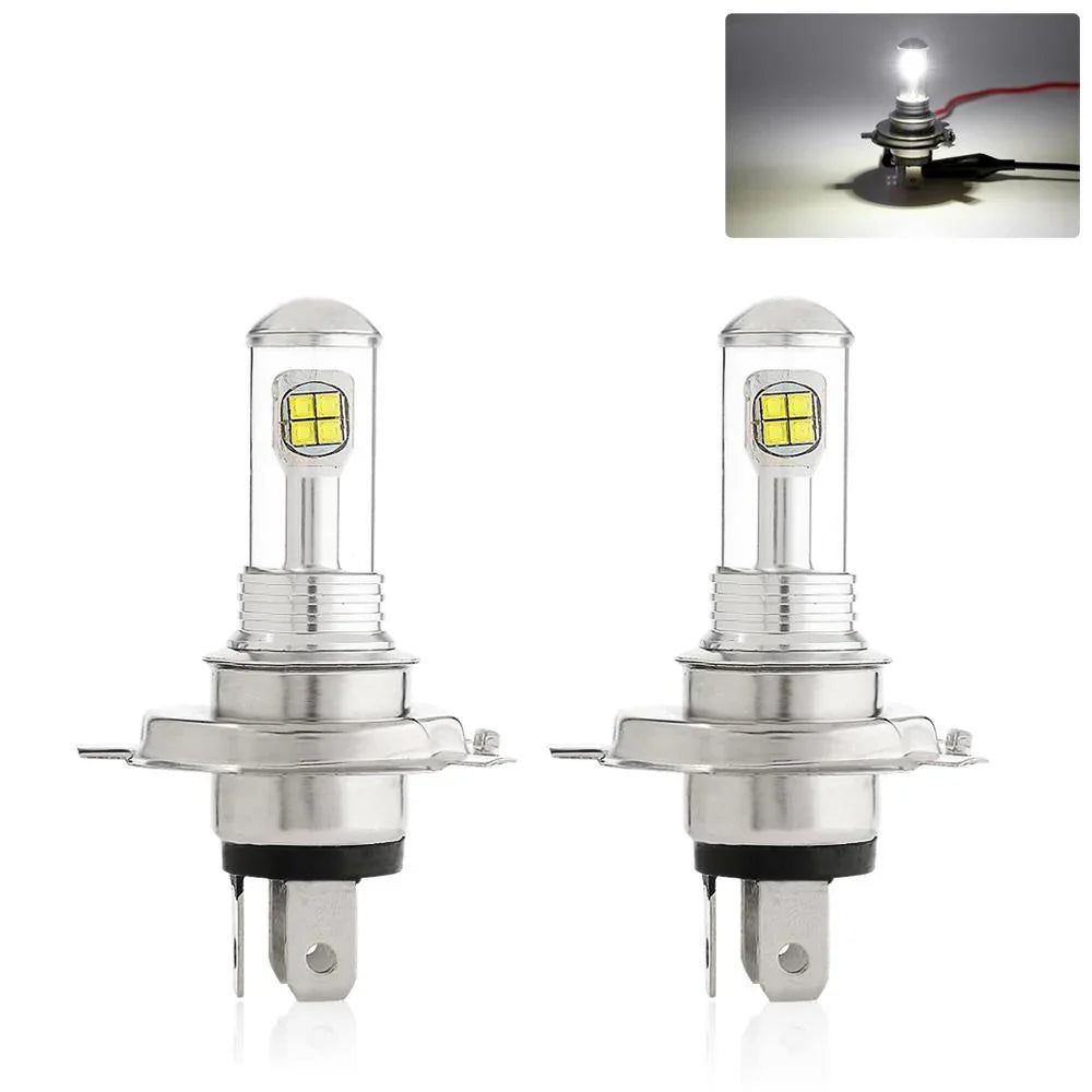 (2pcs/set) SMD 20W 7000LM Natural blanc/orange Ampoules antibrouillard LED – vue 14