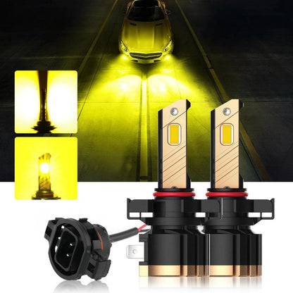 pour 2007-2014 GMC Yukon H13 Ampoules de phare LED – vue 14 – NOVADOMIO
