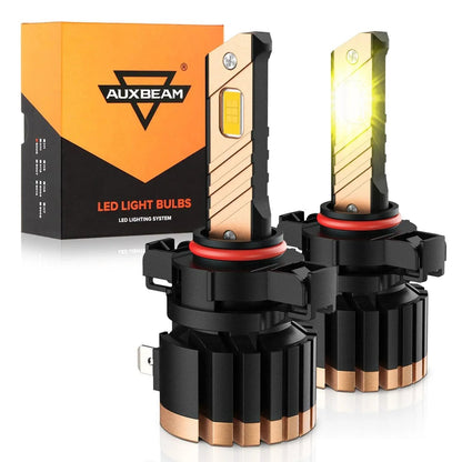 pour 2007-2012 Ford Mustang Shelby GT500 H13 Ampoules de phare LED – vue 14 – NOVADOMIO