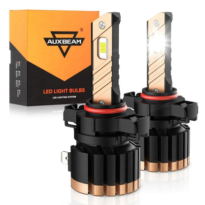 pour 2007-2012 Ford Mustang Shelby GT500 H13 Ampoules de phare LED – vue 13 – NOVADOMIO