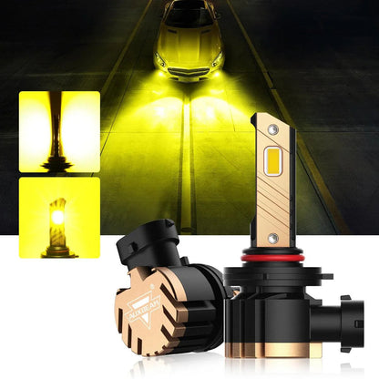 Kit ampoules LED 9005 feux de route / croisement – Ram 2500 2016-2017 avec phares type projecteur – vue 19 – NOVADOMIO