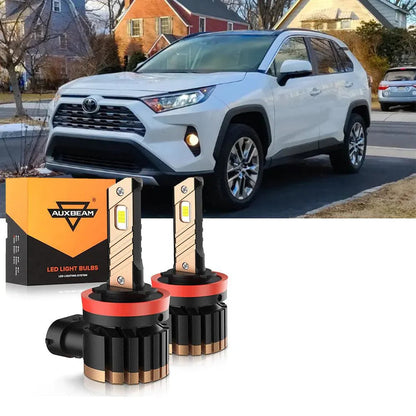 H11 Ampoules de phare LED pour Toyota RAV4 2019 – NOVADOMIO
