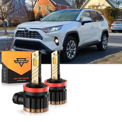 H11 Ampoules de phare LED pour Toyota RAV4 2019 – vue 2 – NOVADOMIO