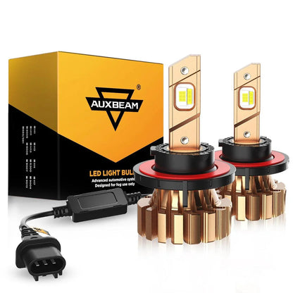 Lot de 2 H13 9008 F16PLUS /X60 /Q10 Ampoules LED – vue 2 – NOVADOMIO