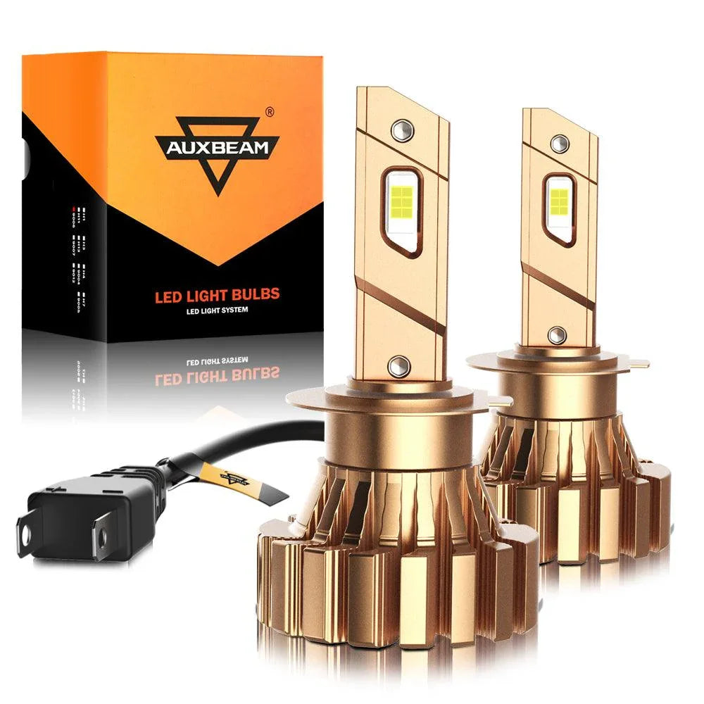 sans ventilateur X60 série 4000LM 44W Ampoules de phare LED 6500K blanc froid – vue 11